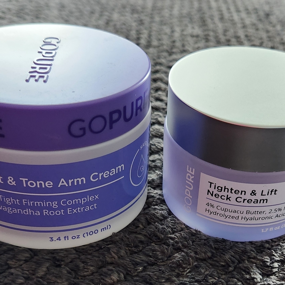 GoPure Tighten & Lift Cream Set